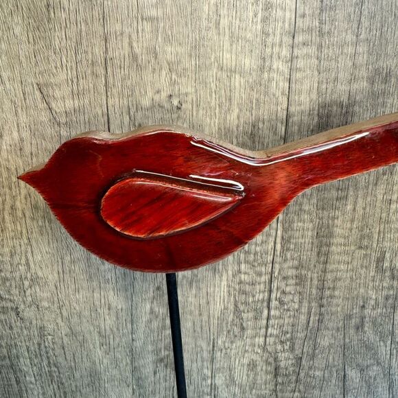 Rustic Cardinal Bird Decor Wood Home Decor NEW FAST SHIP - Picture 2 of 6